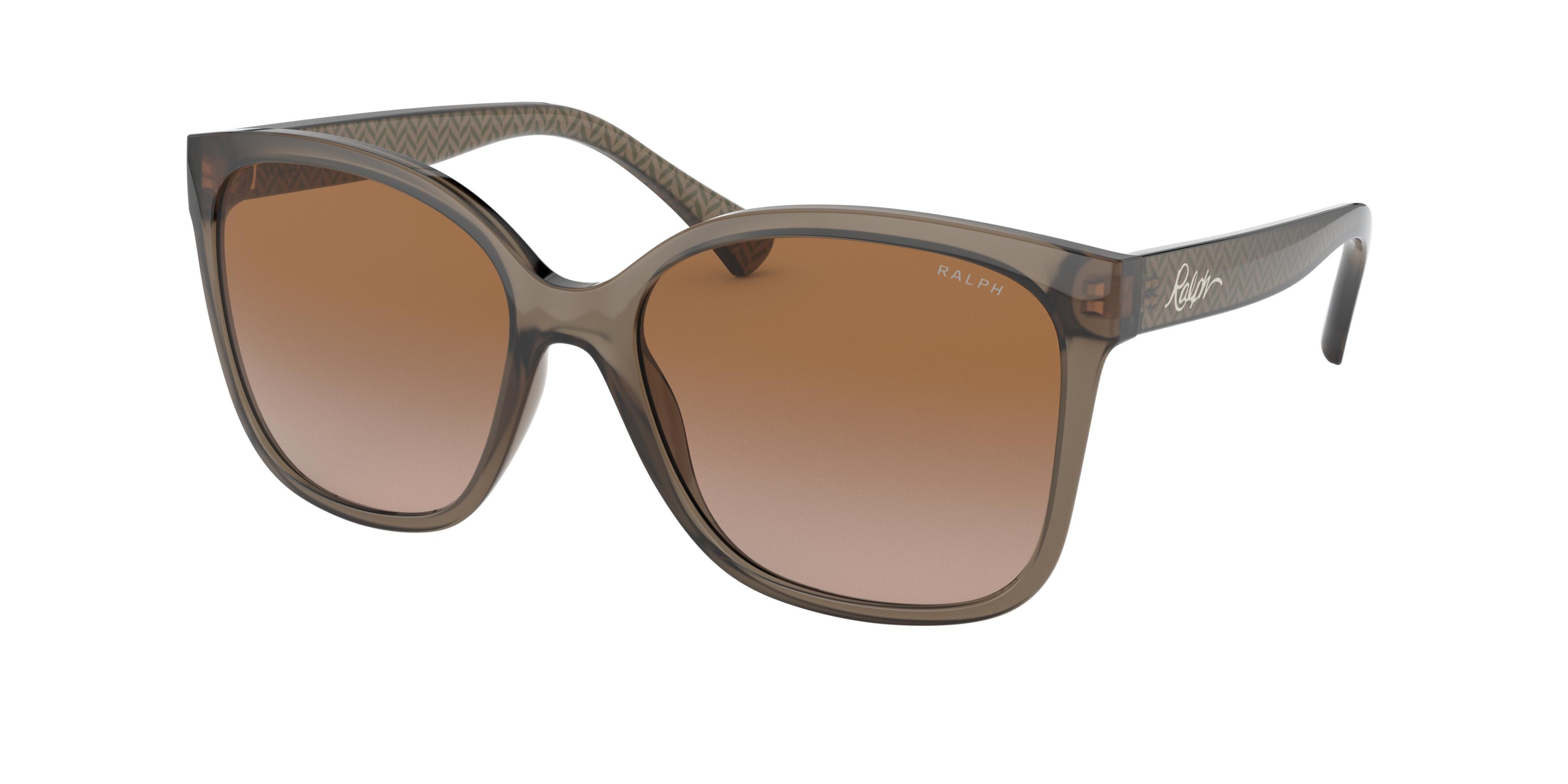 SHINY TRANSPARENT BROWN