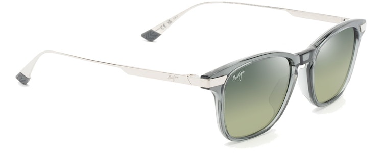 Shiny Trans Grey w/Silver / Maui HT™