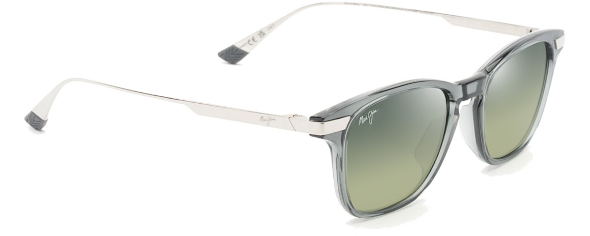 Shiny Trans Grey w/Silver / Maui HT™