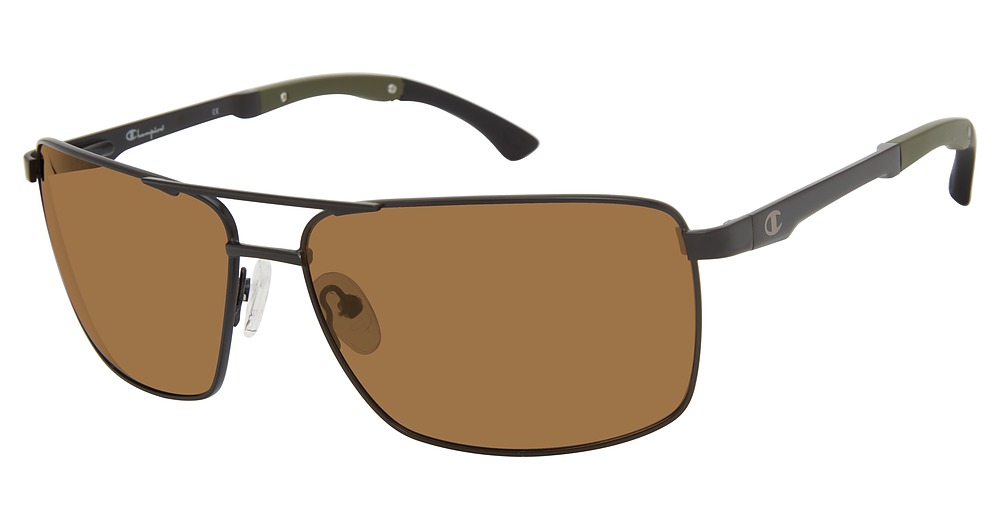 MATTE BLACK / BRONZE FLASH