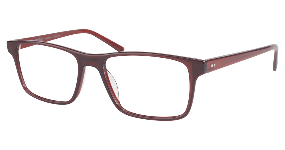 Modo 6610 rectangle eyeglasses in Red Brown