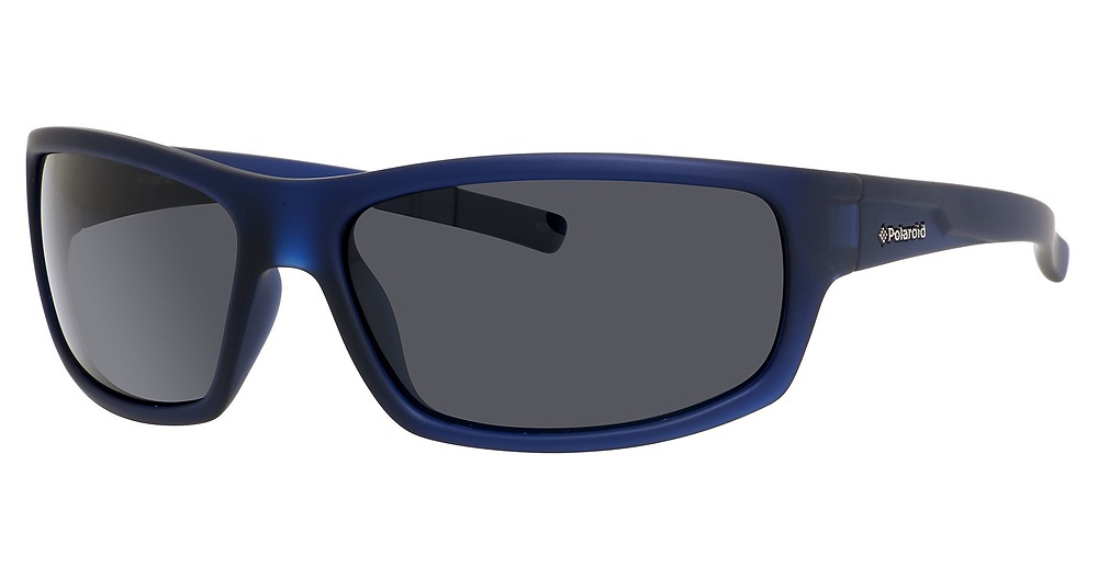 Rubber Blue / Gray Polarized