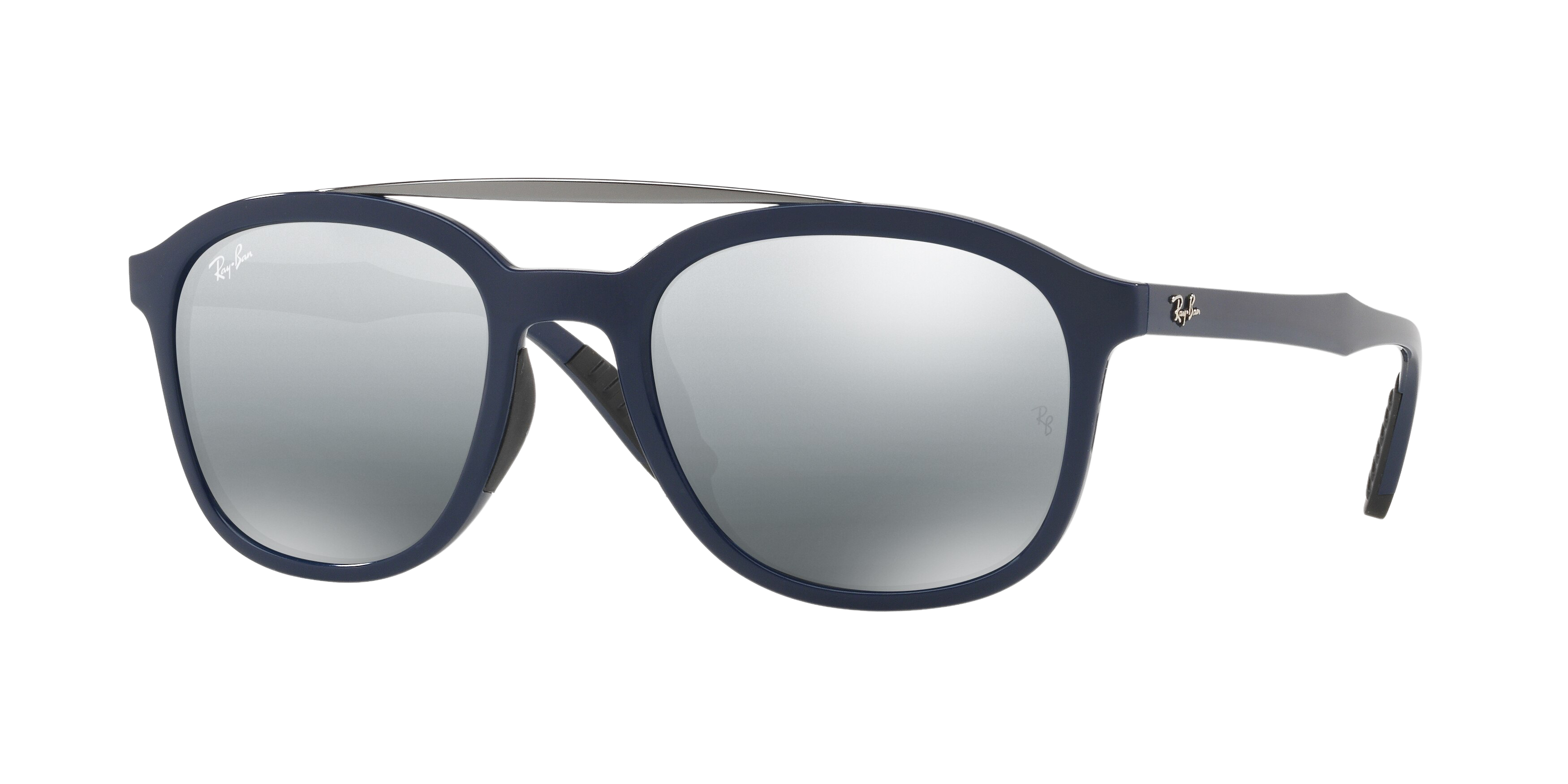 Ray-Ban RB4290F square sunglasses in Blue