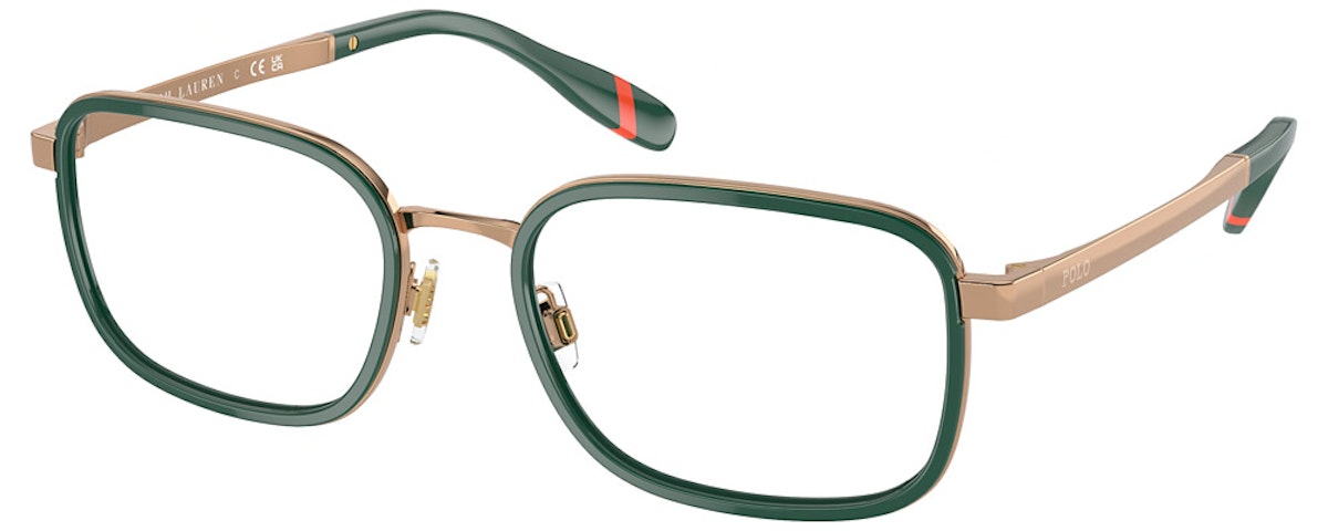 GREEN/ANTIQUE GOLD