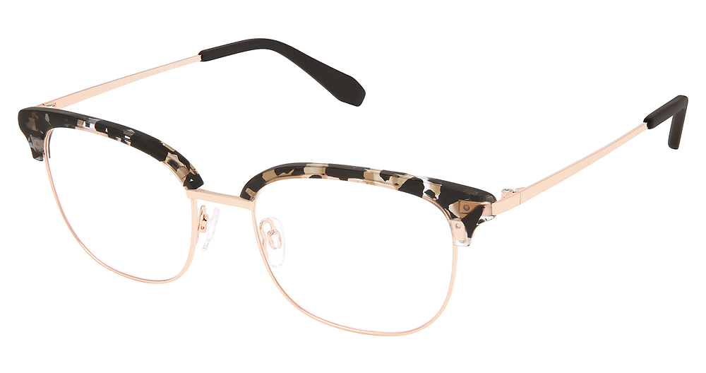 BLACK CRYSTAL ROSE GOLD