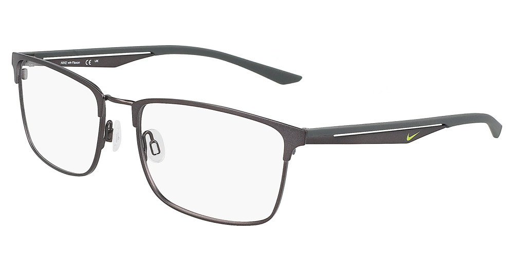 SATIN GUNMETAL/DARK GREY