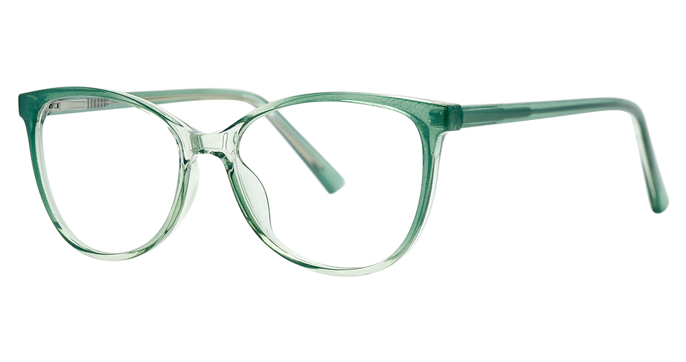 Mint crystal fade