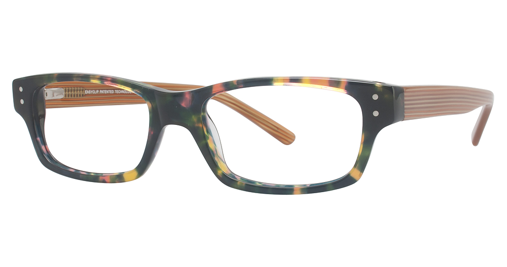 Tortoise Green/Orange
