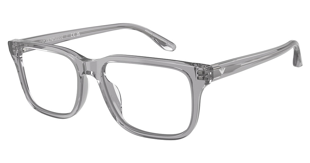 SHINY TRANSPARENT GREY