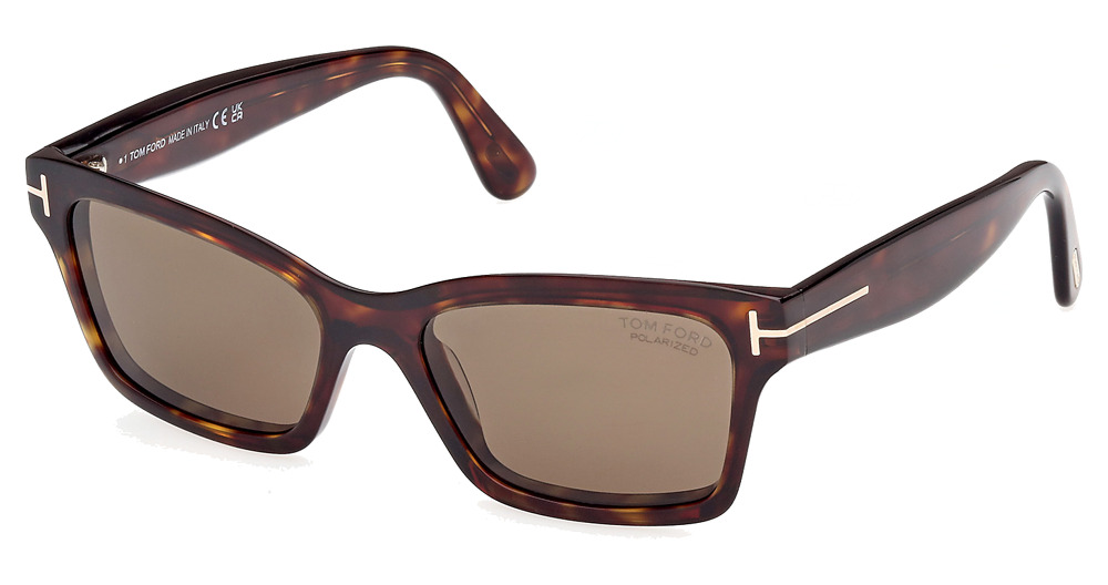 dark havana / brown polarized