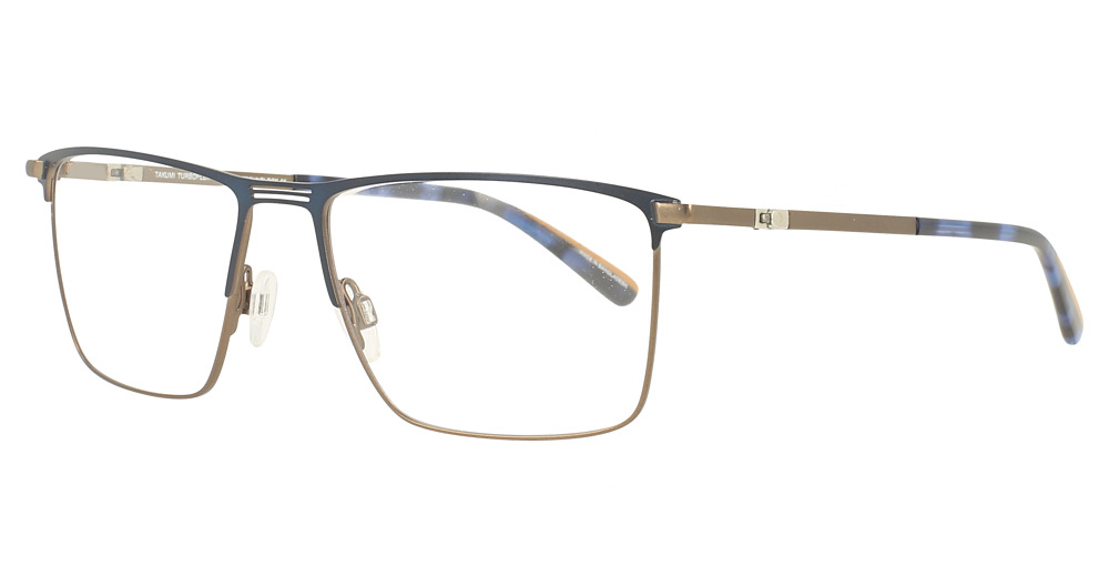 Navy & Light Copper