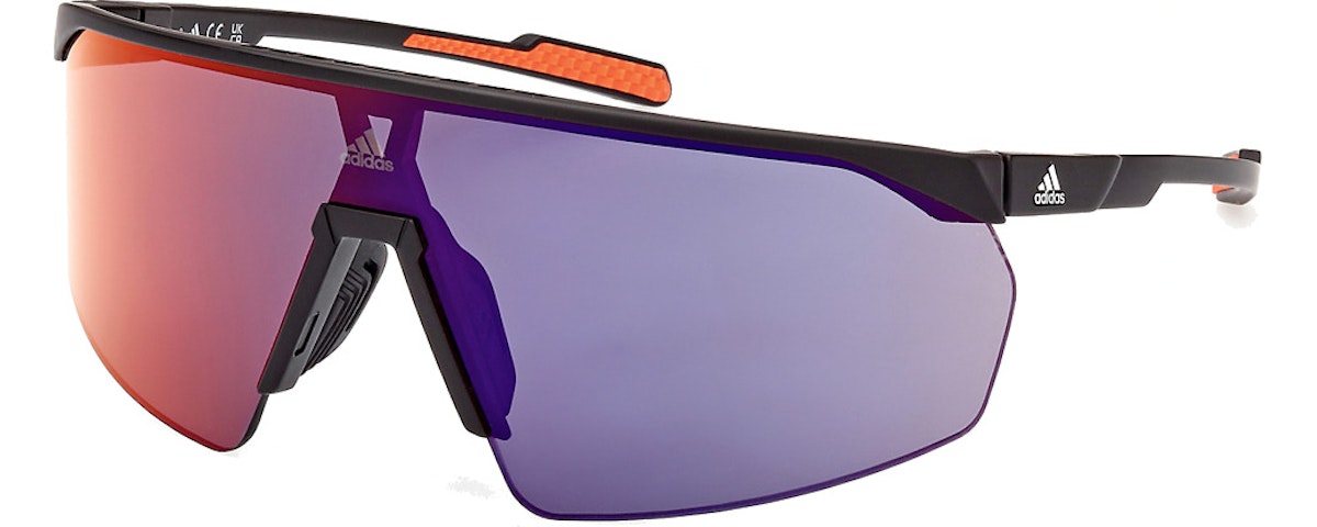 matte black / gradient or mirror violet