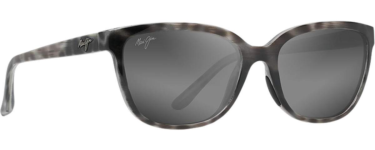 Grey Tortoise Stripe / Neutral Grey
