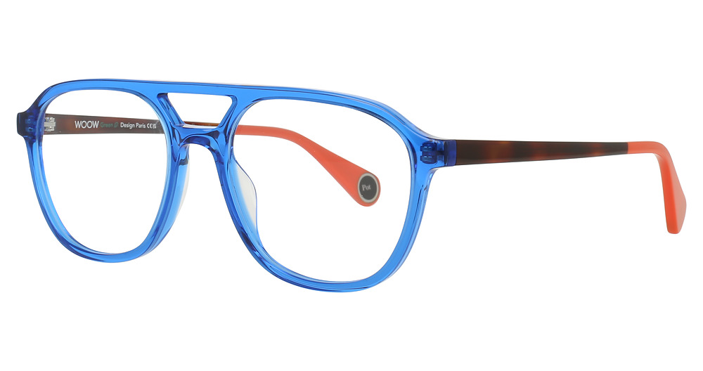 ELECTRIC BLUE TRANSPARENT