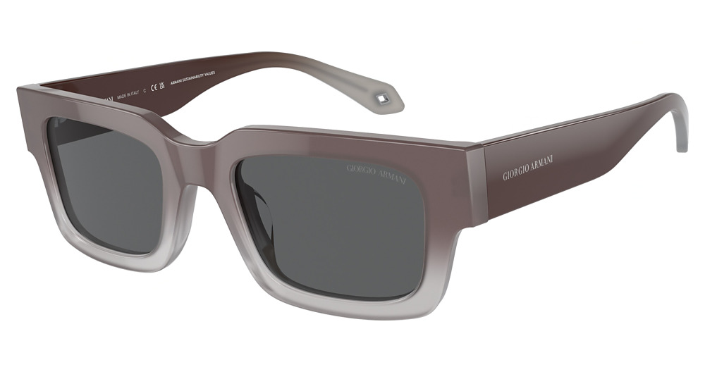 GRADIENT BROWN/BLUE / DARK GREY