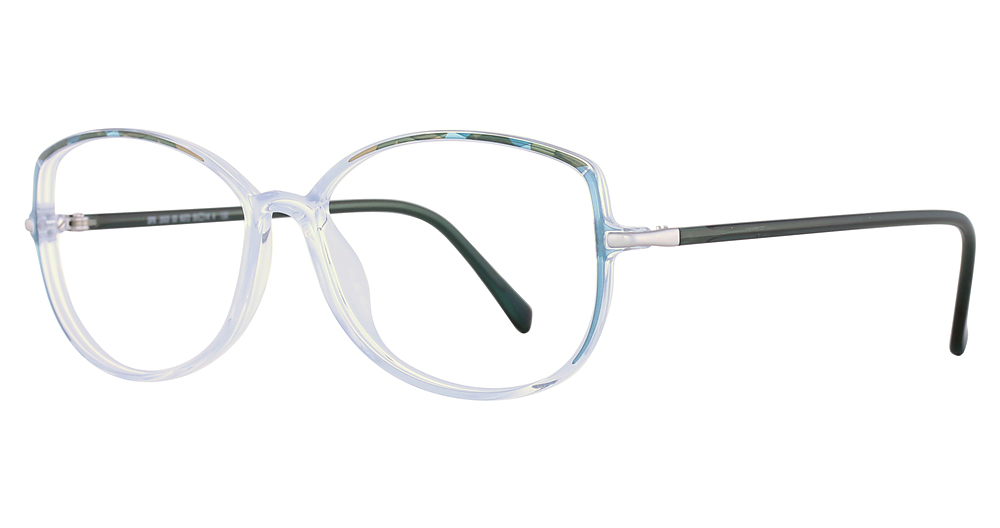 clear/teal