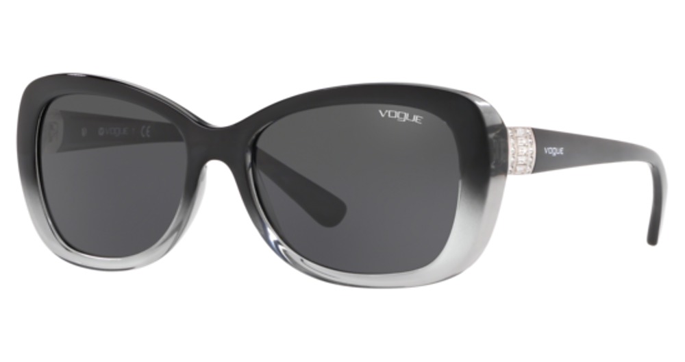 TOP BLACK/ GREY TRANSPAR / GREY