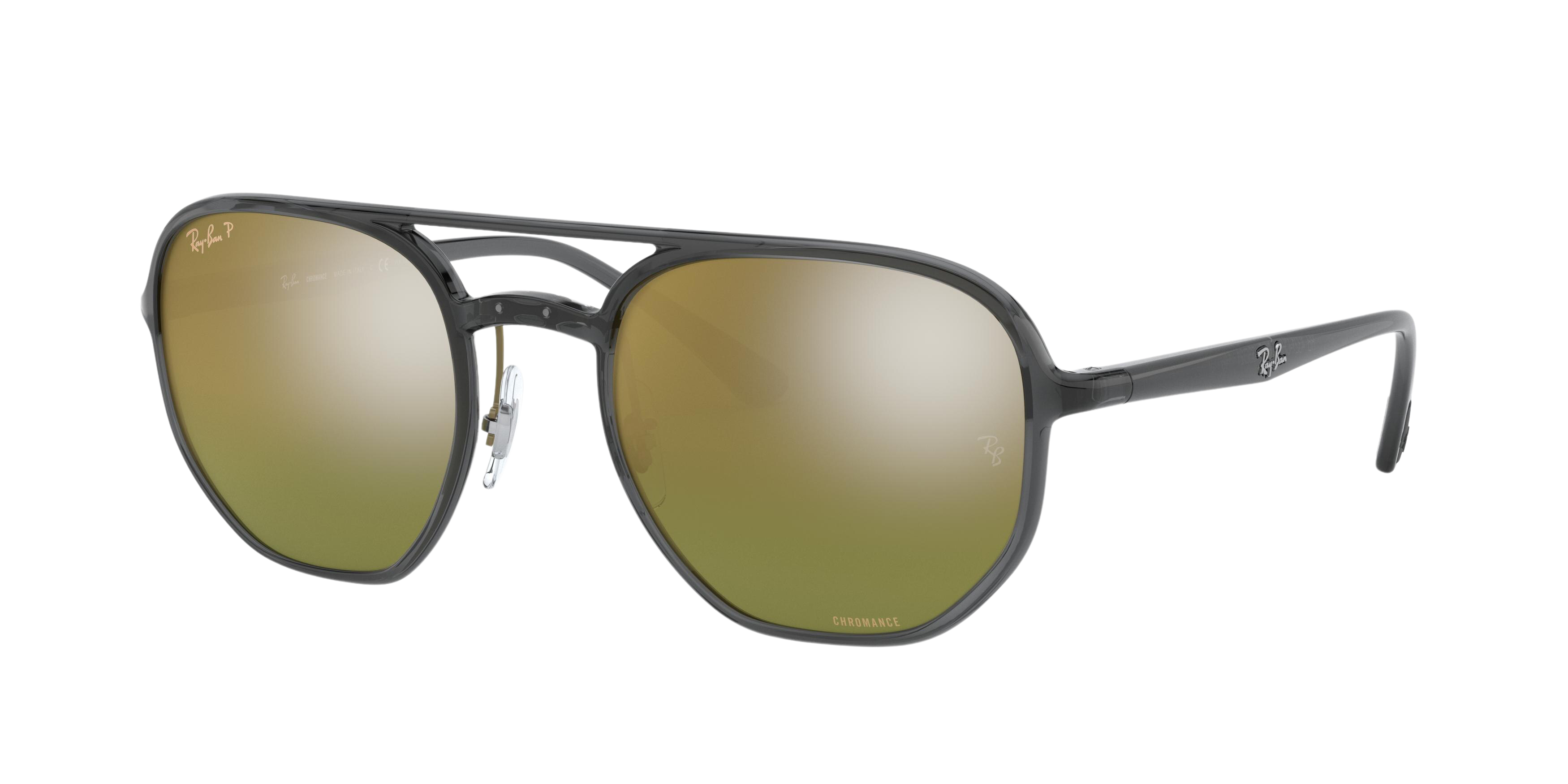TRANSPARENT DARK GREY