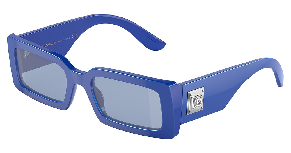 METALLIC BLUE / LIGHT BLUE MIRROR SILVER