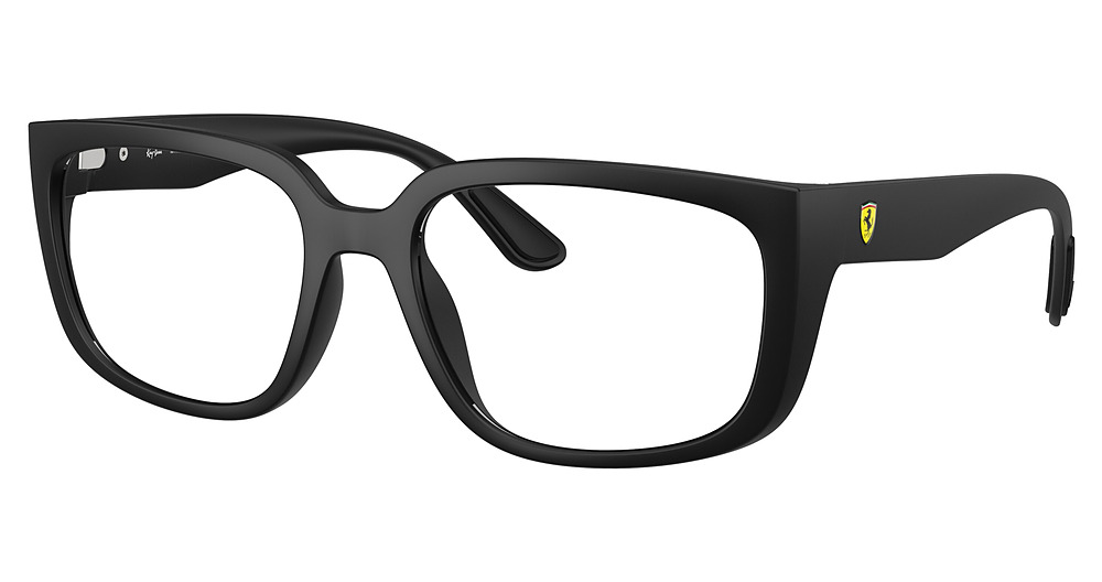 Ray-Ban RX4443VM round eyeglasses in Matte Black