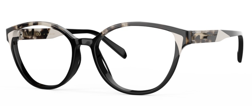 BLACK IVORY TORTOISE
