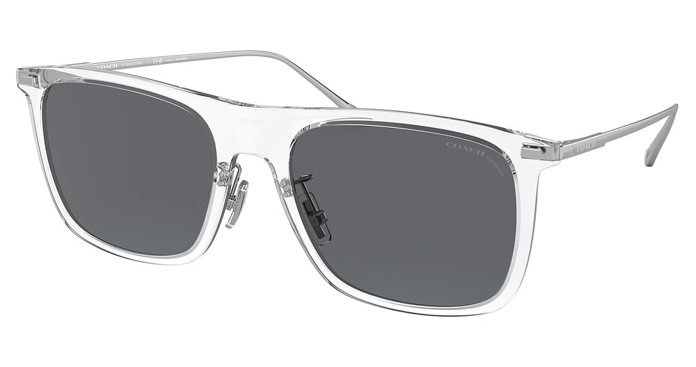 CLEAR / GRAY SOLID POLAR