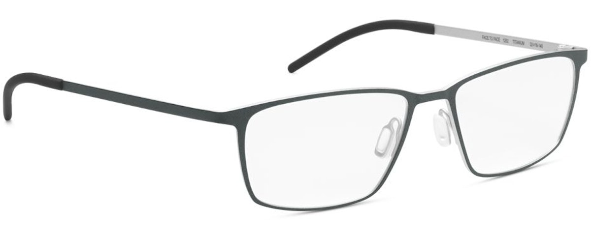 Mat Pine / Mat Metallic Silver