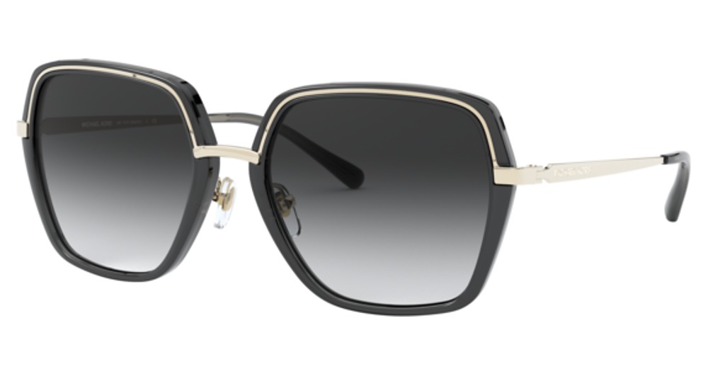 LIGHT GOLD/BLACK TRANSPA / DARK GREY GRADIENT