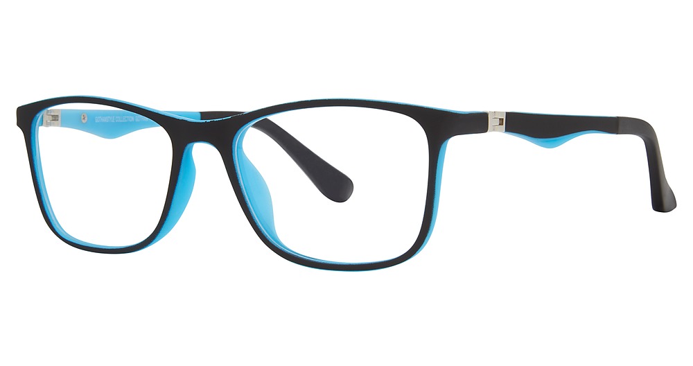 black/blue