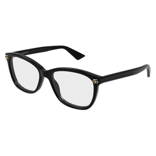 Gucci GG2113O rectangle eyeglasses in Black