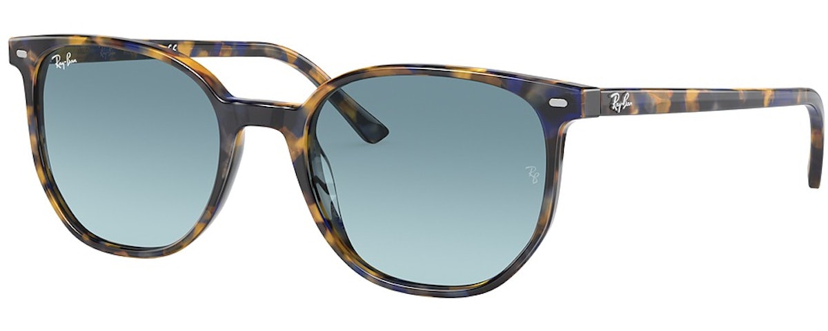 YELLOW & BLUE HAVANA / BLUE GRADIENT GREY