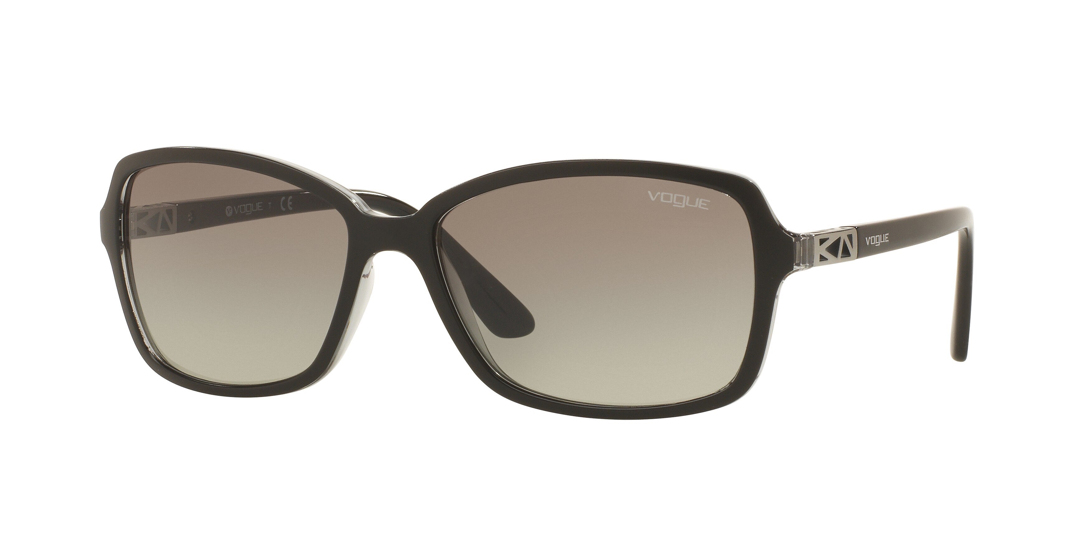 TOP MATTE BLACK/GREY TRANSP