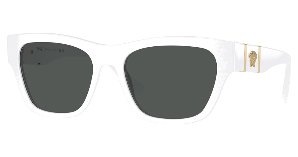 WHITE / DARK GREY