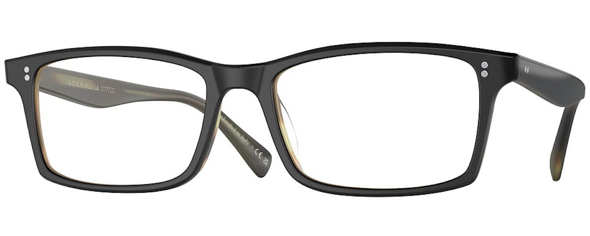 SEMI MATTE BLACK/OLIVE T