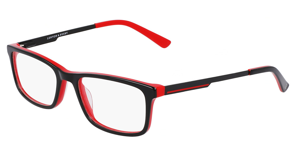BLACK RED