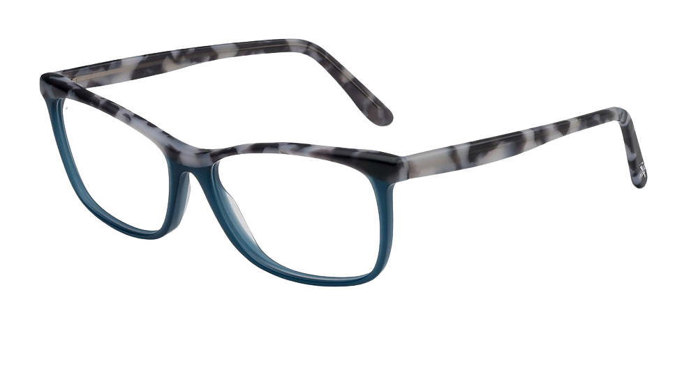 Matte Blue Tort/Ice Blue