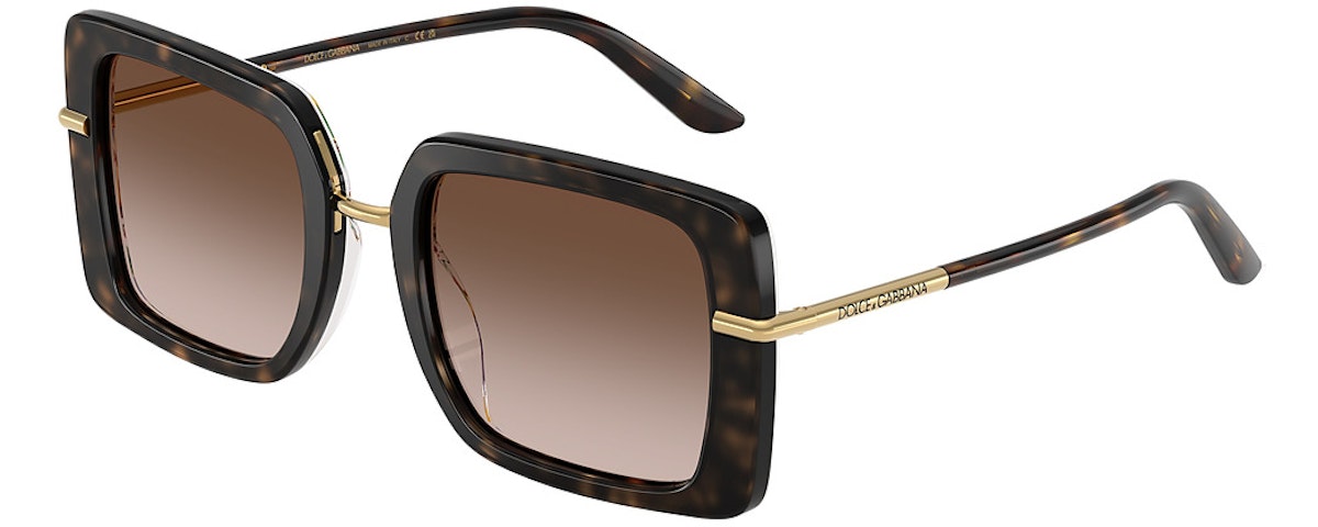 HAVANA ON WHITE BARROW / BROWN GRADIENT