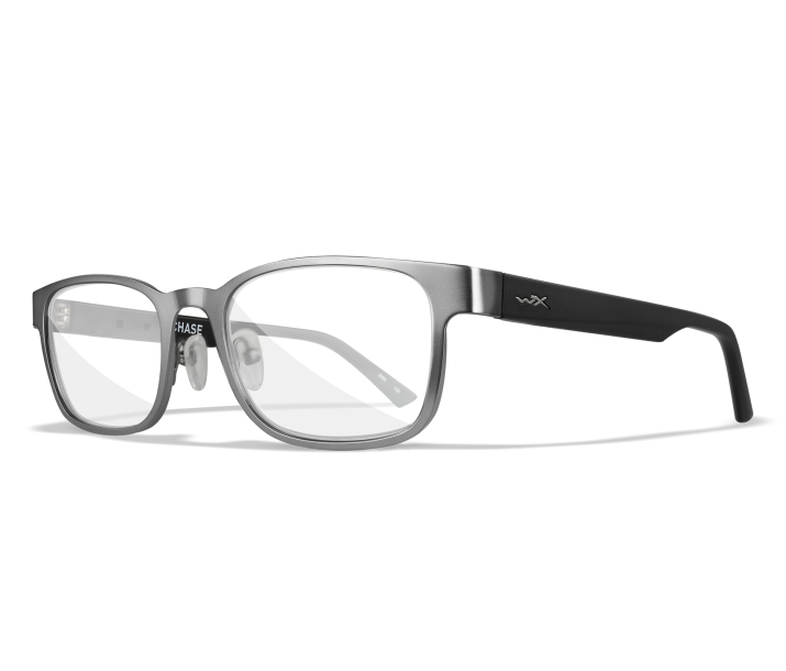 MATTE GUNMETAL W/ MATTE BLACK TEMPLES
