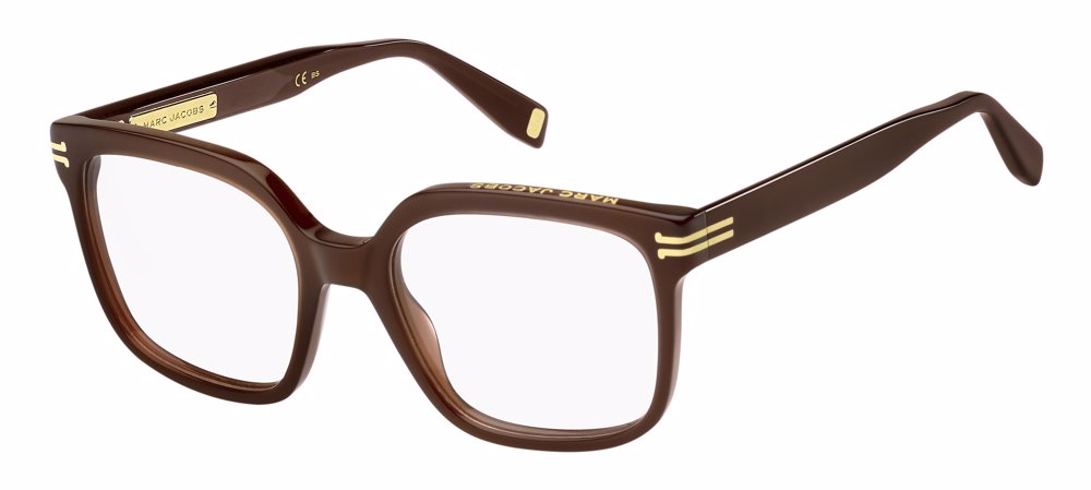 Marc Jacobs MJ 1054 rectangle eyeglasses in Brown