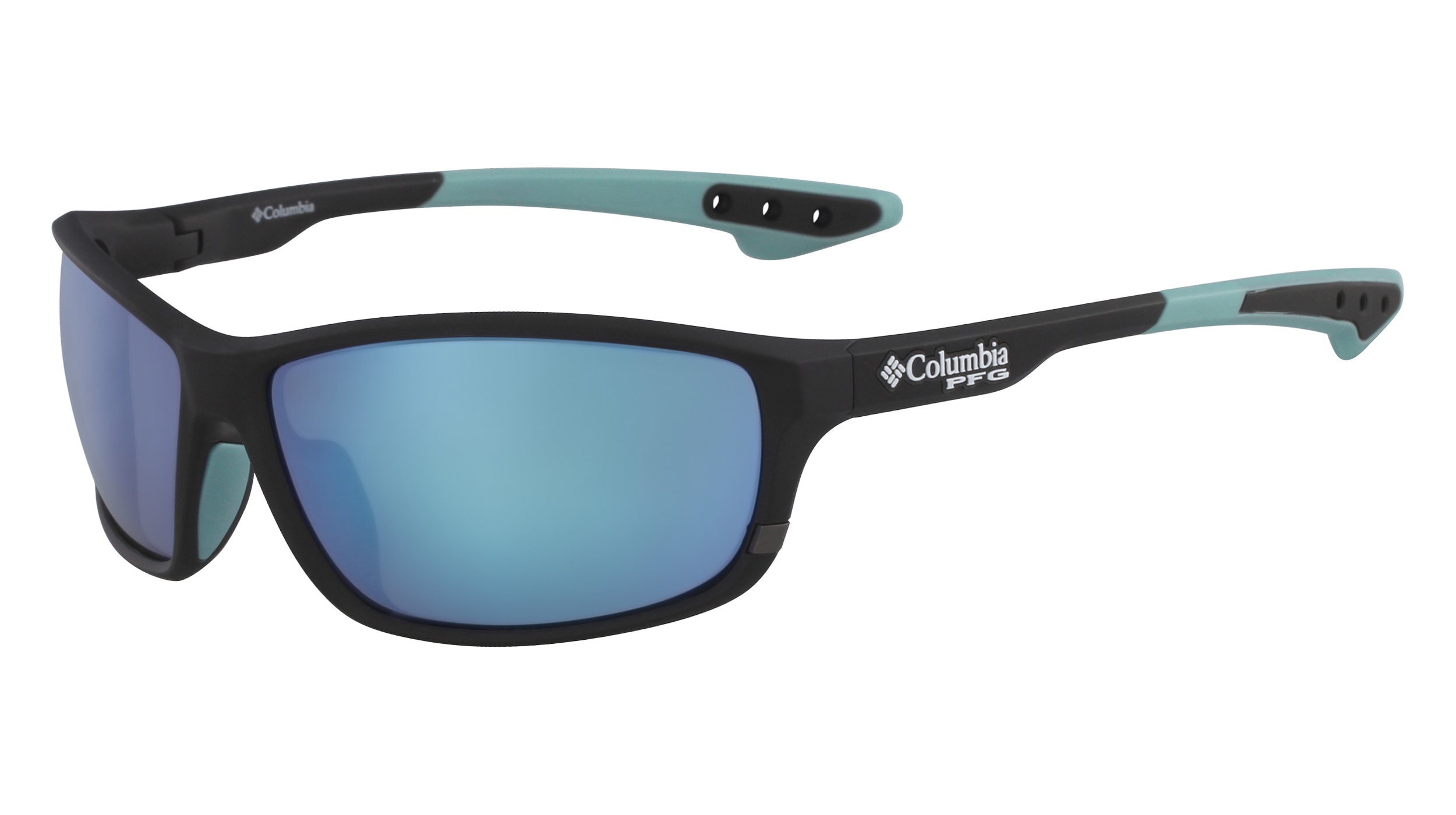 MATTE BLACK/BLUE