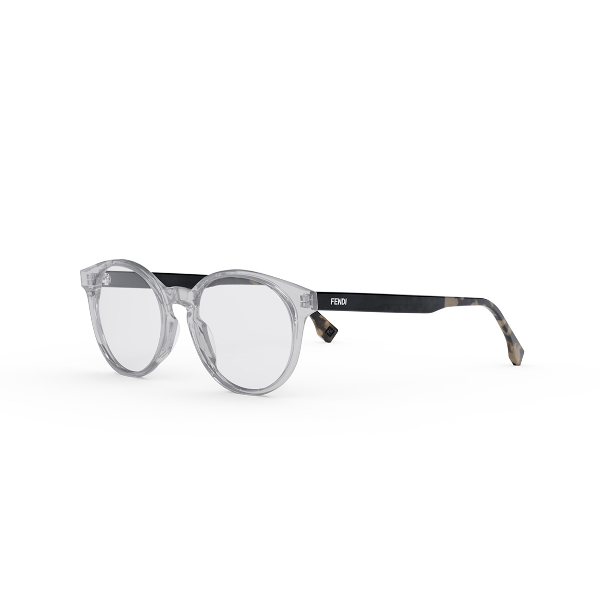 Shiny Transparent Light Grey
