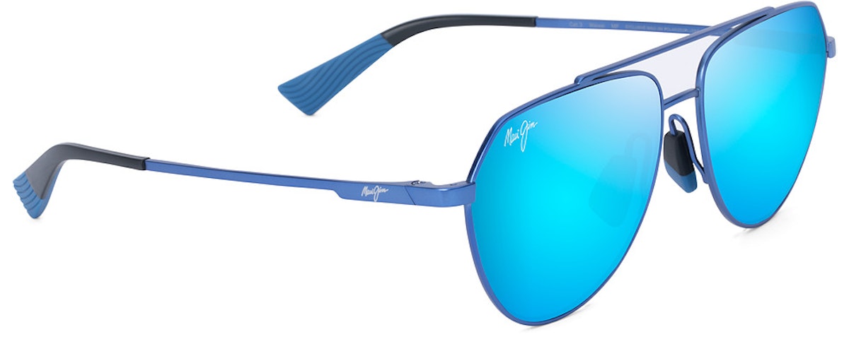 Matte Translucent Blue / Blue Hawaii