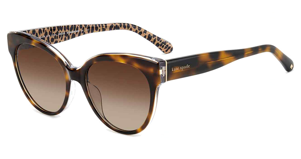 HVN PTTRN / BROWN SHADED POLARIZED