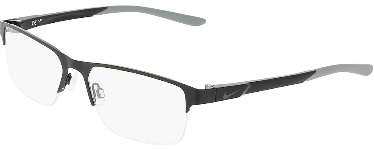 MATTE BLACK/SMOKE GREY