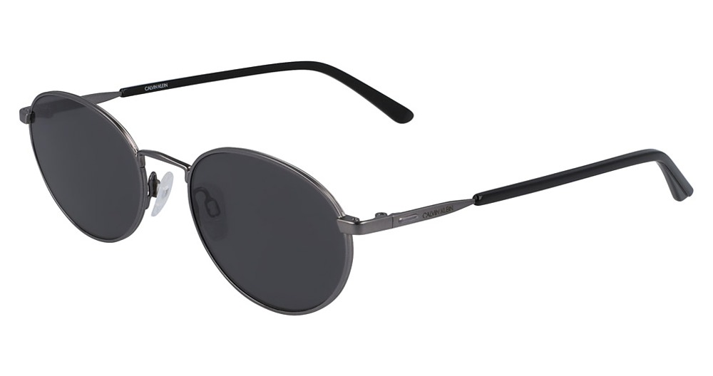 (008) SATIN GUNMETAL/BLACK