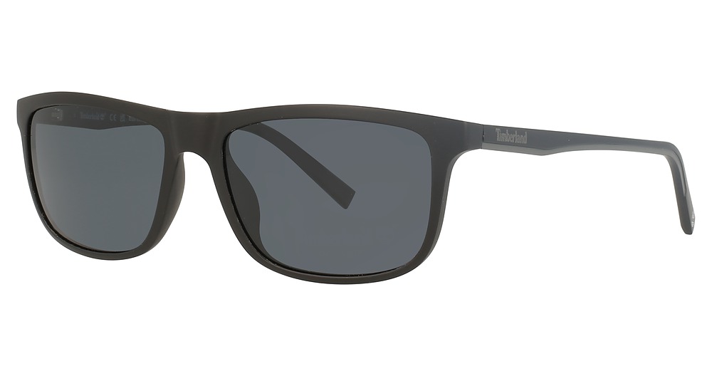 matte black / smoke polarized