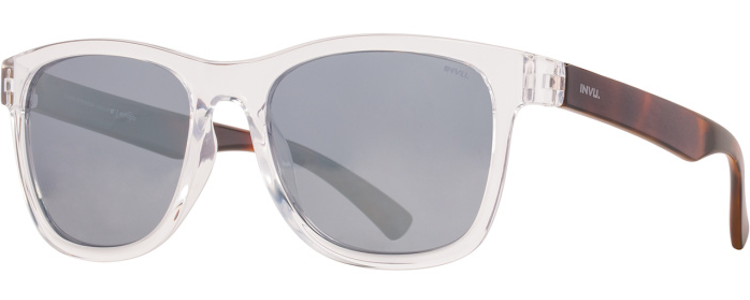 Crystal / Tortoise / Mirror Silver