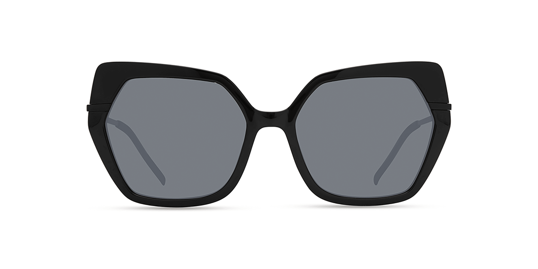 BLACK - SUN LENS CAT. 3
