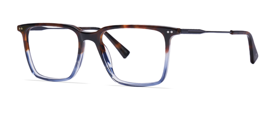 Tortoise over Blue w/Blue