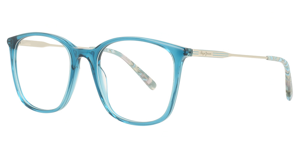 Glossy Crystal Blue